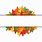 Fall Banner Clip Art