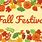 Fall Events Clip Art