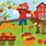 Fall Farm Clip Art