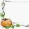 Fall Festival Border Clip Art