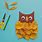 Fall Owl Craft