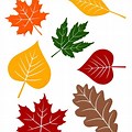 Fall Leaf Cutouts Printable