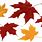 Fall Leaf Transparent Background