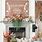 Fall Mantel Decor