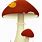 Fall Mushroom Clip Art