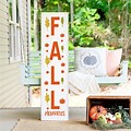 Fall Porch Leaners Template