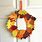 Fall Paper Wreath