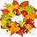 Fall Wreath Clip Art Free