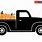 Fall Truck SVG