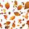 Falling Leaf Background