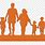 Family Hands Clip Art