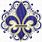 Fancy Fleur De Lis