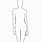 Fashion Design Body Outline