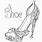 Fashion Shoes Coloring Page