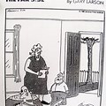 Far Side Cartoon Picasso