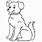 Farm Animals Coloring Pages Dog