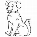 Farm Animals Coloring Pages Dog