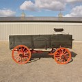 Farm Wagon Side View