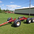 Farm Wagon Tandem Axle