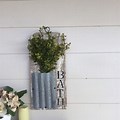 Farmhouse Bathroom Metal Wall Decor