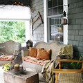 Farmhouse Decor Country Porch