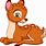 Fawn Deer Clip Art