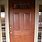 Faux Wood Front Door