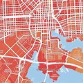 Federal Hill Baltimore Crime Map