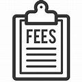 Fee Schedule Clip Art