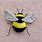 Felt Bumble Bee Pattern