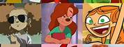 Female Cartoon Characters with Red Hair