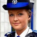 Female Police Officer Face