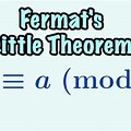 Fermat's Little Theorem