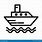 Ferry Boat Icon