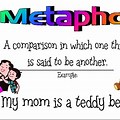 Figurative Language Metaphor Examples