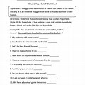 Figurative Language Worksheets 7th Grade