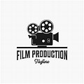 Film Making Letter Mark Logo