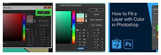 Fill with Color Photoshop