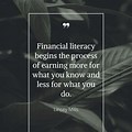 Financial Literacy Quotes for Kids