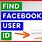 Find My Facebook User ID