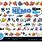 Finding Nemo Characters Round Image