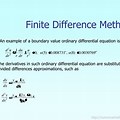 Finite Difference Method