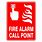 Fire Alarm Call Point