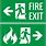 Fire Emergency Signs