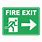 Fire Exit Safety Sign