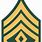 First Sergeant Insignia