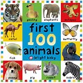 First 100 Animals Board Book