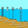 Fixed Platform Oil Rig Diagram