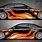 Flame Car Wrap