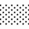 Flag with 50 Stars Clip Art